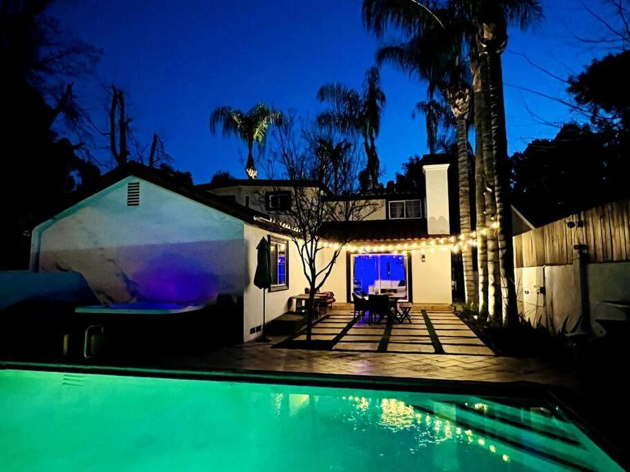 Villa Stylish Mediterranean Villa, Pool, Jacuzzi, Hollywood & Malibu Bliss Los Angeles