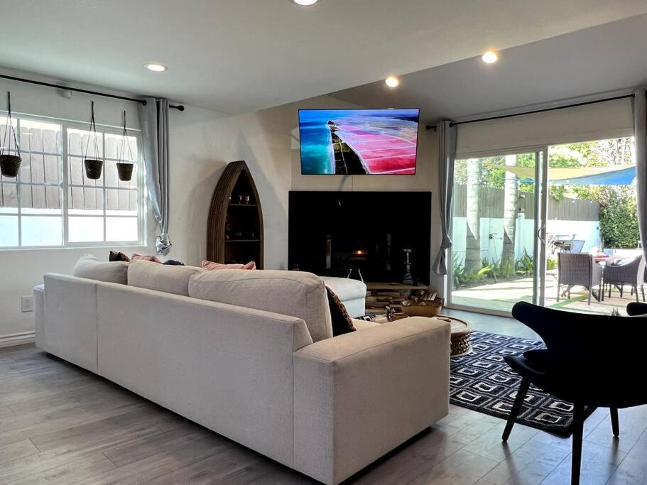 Stylish Mediterranean Villa, Pool, Jacuzzi, Hollywood & Malibu Bliss Villa Los Ángeles